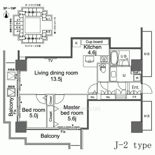Property Blueprint /rent/tokyoapartment/search/results/157911/2008040258.html