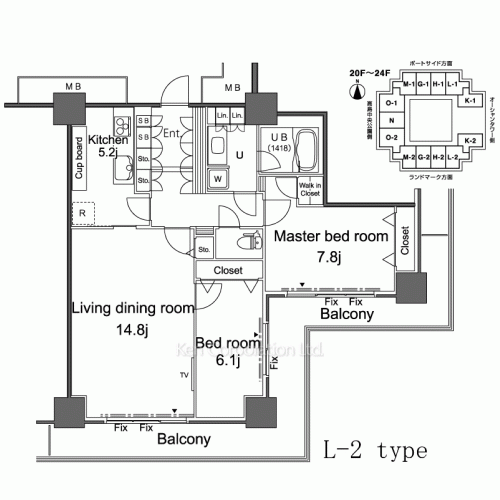 Property Blueprint /rent/yokohamaapartment/search/results/157911/2008040329.html