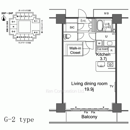 Property Blueprint /rent/yokohamaapartment/search/results/157911/2008040373.html