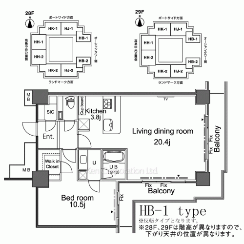 Property Blueprint /rent/yokohamaapartment/search/results/157911/2008040561.html