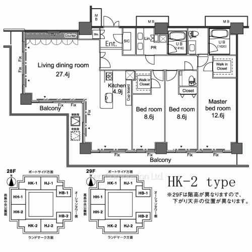 Property Blueprint /rent/tokyoapartment/search/results/157911/2008040579.html