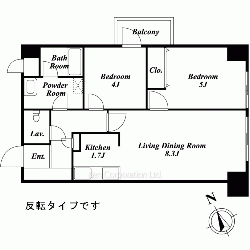 Property Blueprint /rent/tokyoapartment/search/results/156089/2008041559.html