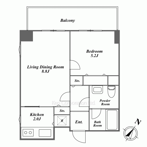 Property Blueprint /rent/tokyoapartment/search/results/114722/2008041733.html