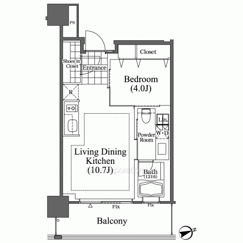Property Blueprint /rent/tokyoapartment/search/results/158085/2008041840.html