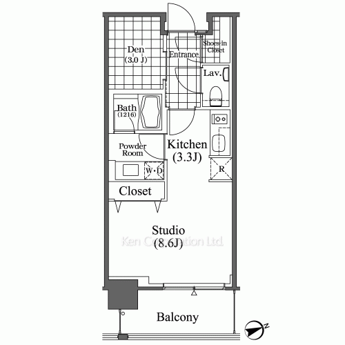 Property Blueprint /rent/tokyoapartment/search/results/158085/2008041853.html