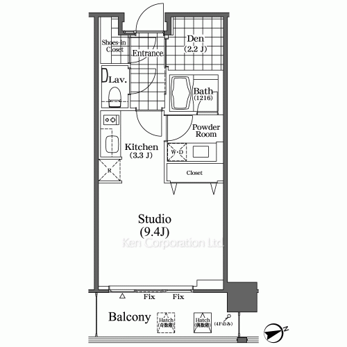 Property Blueprint /rent/tokyoapartment/search/results/158085/2008041857.html