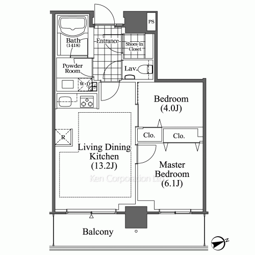 Property Blueprint /rent/tokyoapartment/search/results/158085/2008041954.html