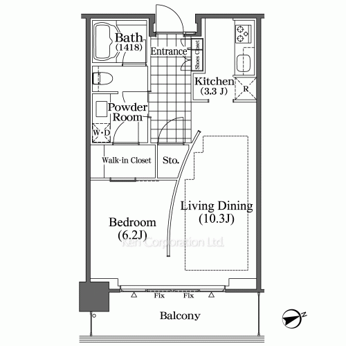 Property Blueprint /rent/tokyoapartment/search/results/158085/2008041958.html