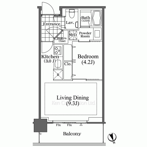 Property Blueprint /rent/tokyoapartment/search/results/158085/2008042024.html