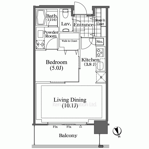 Property Blueprint /rent/tokyoapartment/search/results/158085/2008042045.html