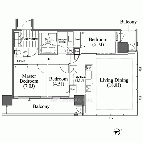 Property Blueprint /rent/tokyoapartment/search/results/158085/2008042055.html