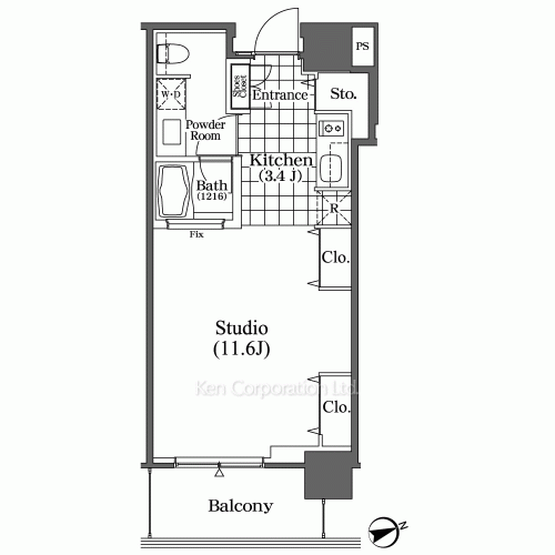 Property Blueprint /rent/tokyoapartment/search/results/158085/2008042066.html