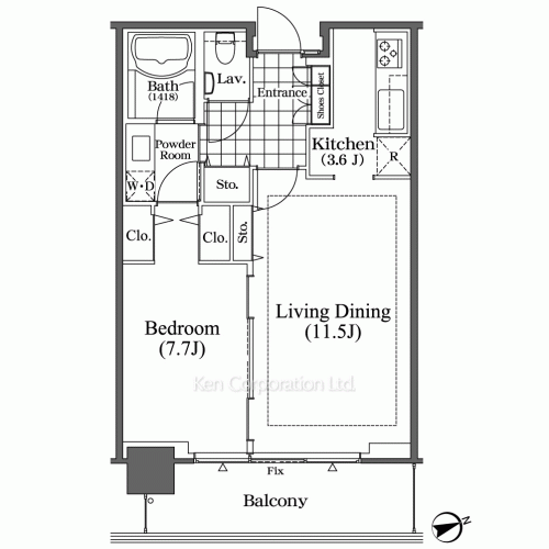 Property Blueprint /rent/tokyoapartment/search/results/158085/2008042071.html