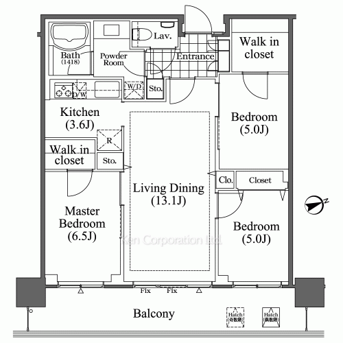 Property Blueprint /rent/tokyoapartment/search/results/158085/2008042085.html