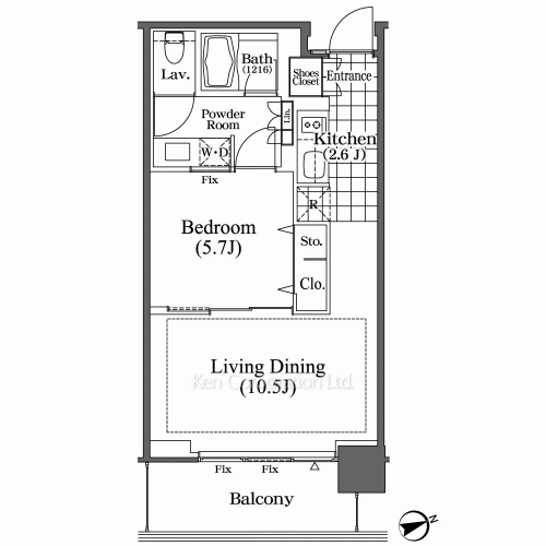 Property Blueprint /rent/tokyoapartment/search/results/158085/2008042095.html