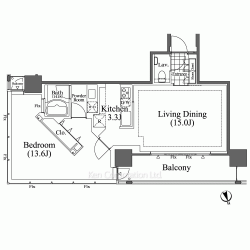 Property Blueprint /rent/tokyoapartment/search/results/158085/2008042157.html