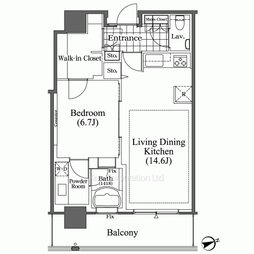 Property Blueprint /rent/tokyoapartment/search/results/158085/2008042207.html
