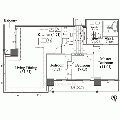 Property Blueprint /rent/tokyoapartment/search/results/158085/2008042239.html