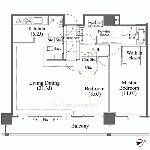 Property Blueprint /rent/tokyoapartment/search/results/158085/2008042253.html