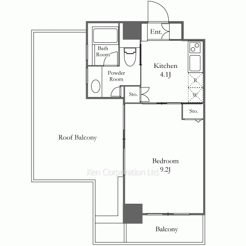 Property Blueprint /rent/tokyoapartment/search/results/158122/2008042291.html