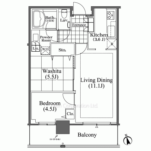 Property Blueprint /rent/tokyoapartment/search/results/158085/2008042435.html