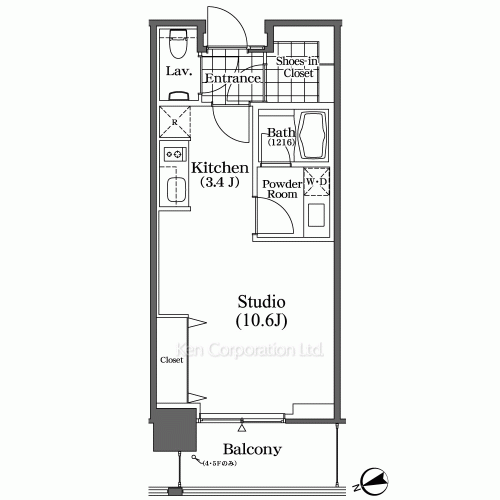 Property Blueprint /rent/tokyoapartment/search/results/158085/2008042451.html