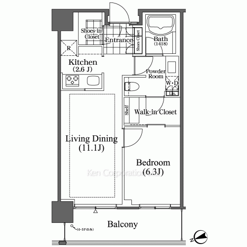 Property Blueprint /rent/tokyoapartment/search/results/158085/2008042463.html