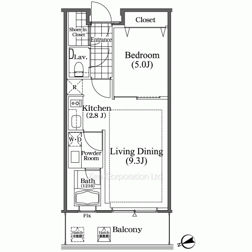 Property Blueprint /rent/tokyoapartment/search/results/158085/2008042510.html