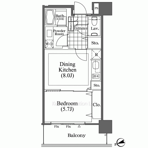 Property Blueprint /rent/tokyoapartment/search/results/158085/2008042521.html