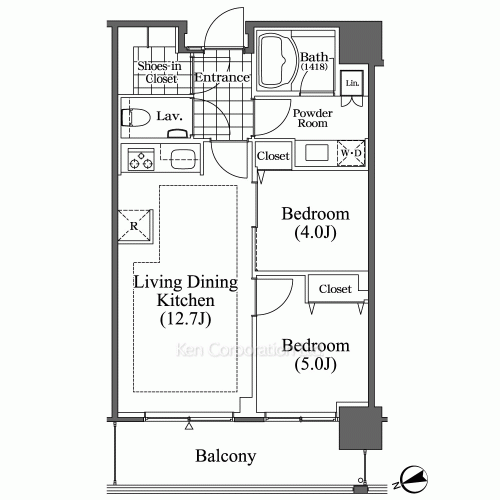 Property Blueprint /rent/tokyoapartment/search/results/158085/2008042547.html