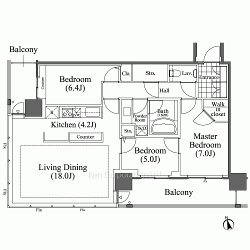 Property Blueprint /rent/tokyoapartment/search/results/158085/2008042596.html