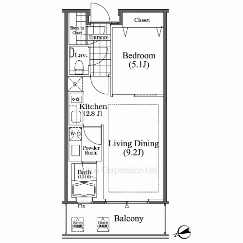 Property Blueprint /rent/tokyoapartment/search/results/158085/2008050028.html