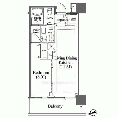 Property Blueprint /rent/tokyoapartment/search/results/158085/2008050039.html