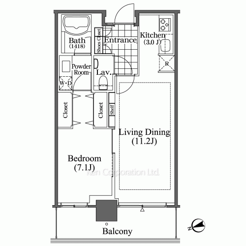 Property Blueprint /rent/tokyoapartment/search/results/158085/2008050086.html
