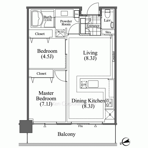 Property Blueprint /rent/tokyoapartment/search/results/158085/2008050165.html