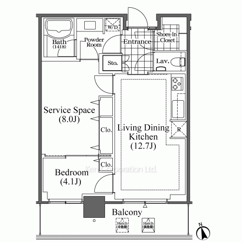Property Blueprint /rent/tokyoapartment/search/results/158085/2008050176.html