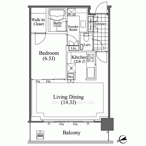 Property Blueprint /rent/tokyoapartment/search/results/158085/2008050212.html