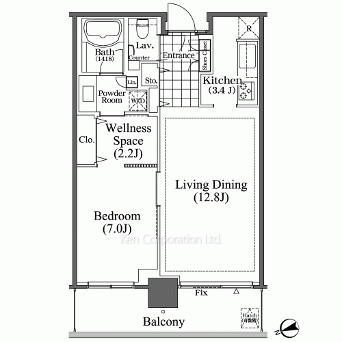 Property Blueprint /rent/tokyoapartment/search/results/158085/2008050225.html