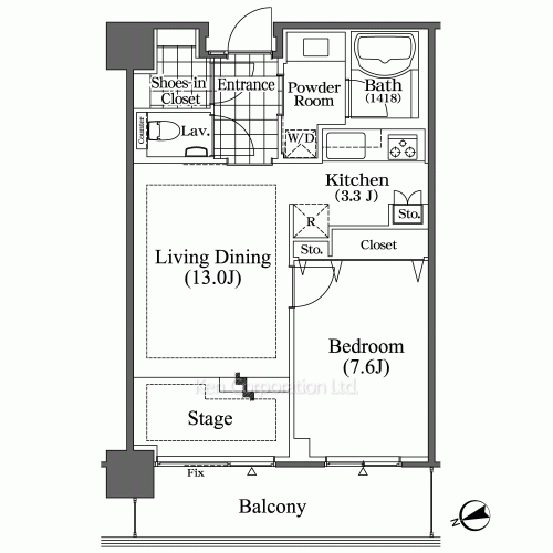 Property Blueprint /rent/tokyoapartment/search/results/158085/2008050228.html