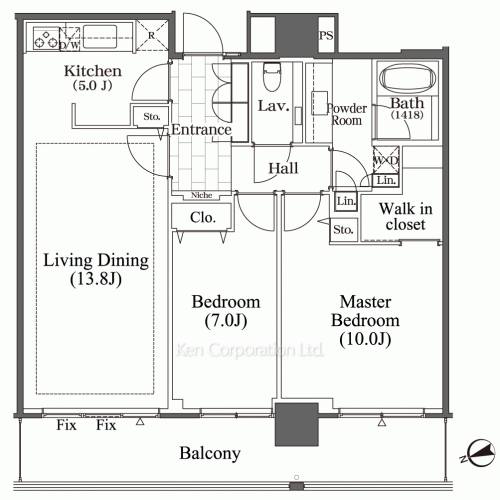 Property Blueprint /rent/tokyoapartment/search/results/158085/2008050280.html