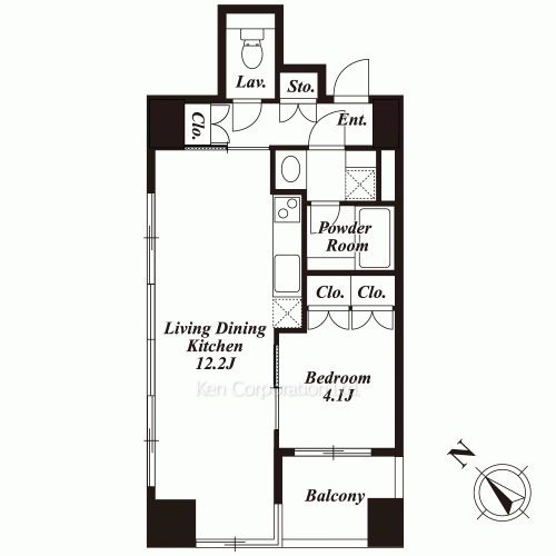 Property Blueprint /rent/tokyoapartment/search/results/151759/2008050742.html