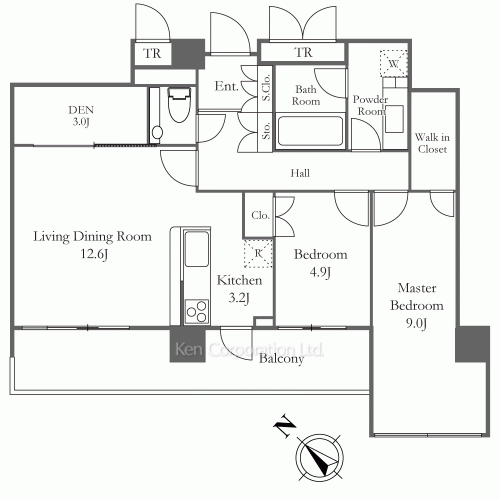 Property Blueprint /rent/tokyoapartment/search/results/158206/2008050780.html