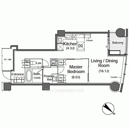 Property Blueprint /rent/tokyoapartment/search/results/158221/2008051066.html