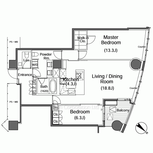 Property Blueprint /rent/tokyoapartment/search/results/158221/2008051156.html