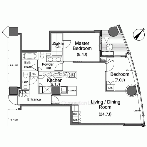 Property Blueprint /rent/tokyoapartment/search/results/158221/2008051175.html