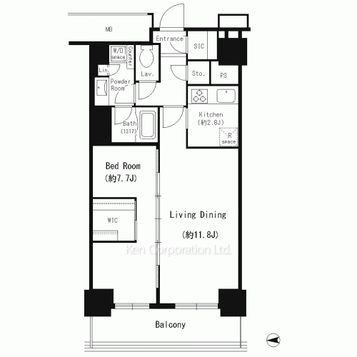 Property Blueprint /rent/tokyoapartment/search/results/158217/2008051228.html
