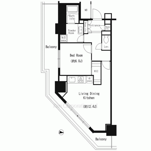 Property Blueprint /rent/tokyoapartment/search/results/158217/2008051264.html