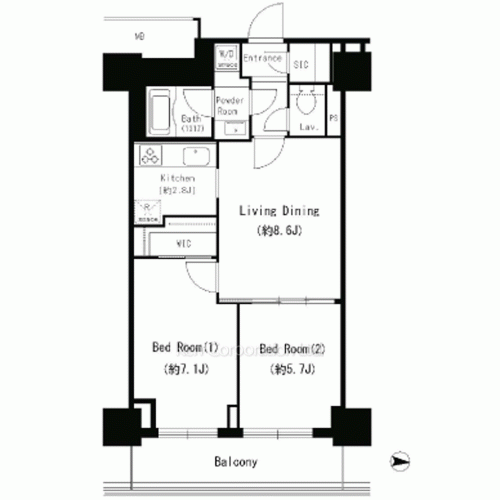 Property Blueprint /rent/tokyoapartment/search/results/158217/2008051278.html