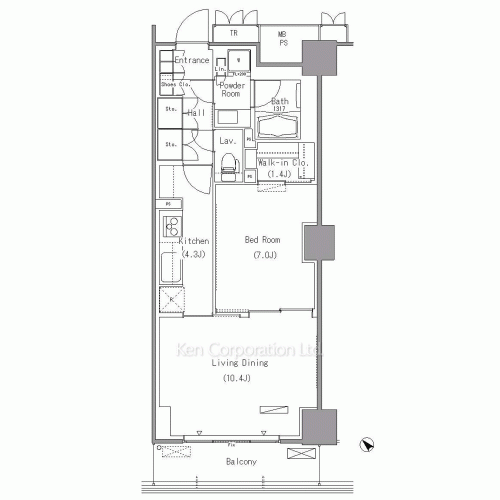 Property Blueprint /rent/tokyoapartment/search/results/158244/2008051358.html