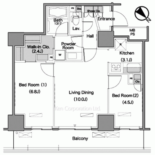 Property Blueprint /rent/tokyoapartment/search/results/158244/2008051550.html